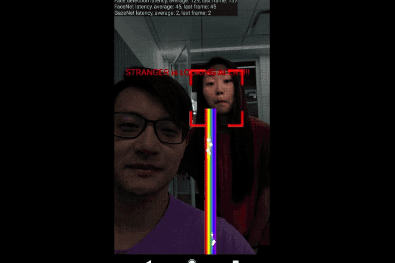 小心有人在偷看你手机谷歌搞了个被偷窥提醒算法