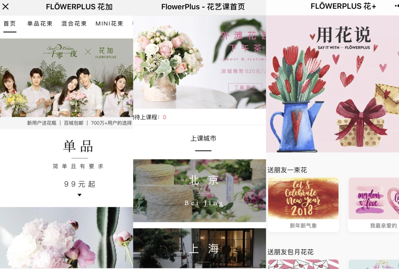 update鲜花电商flowerplus花加获数千万元b轮融资未来将持续升级供应