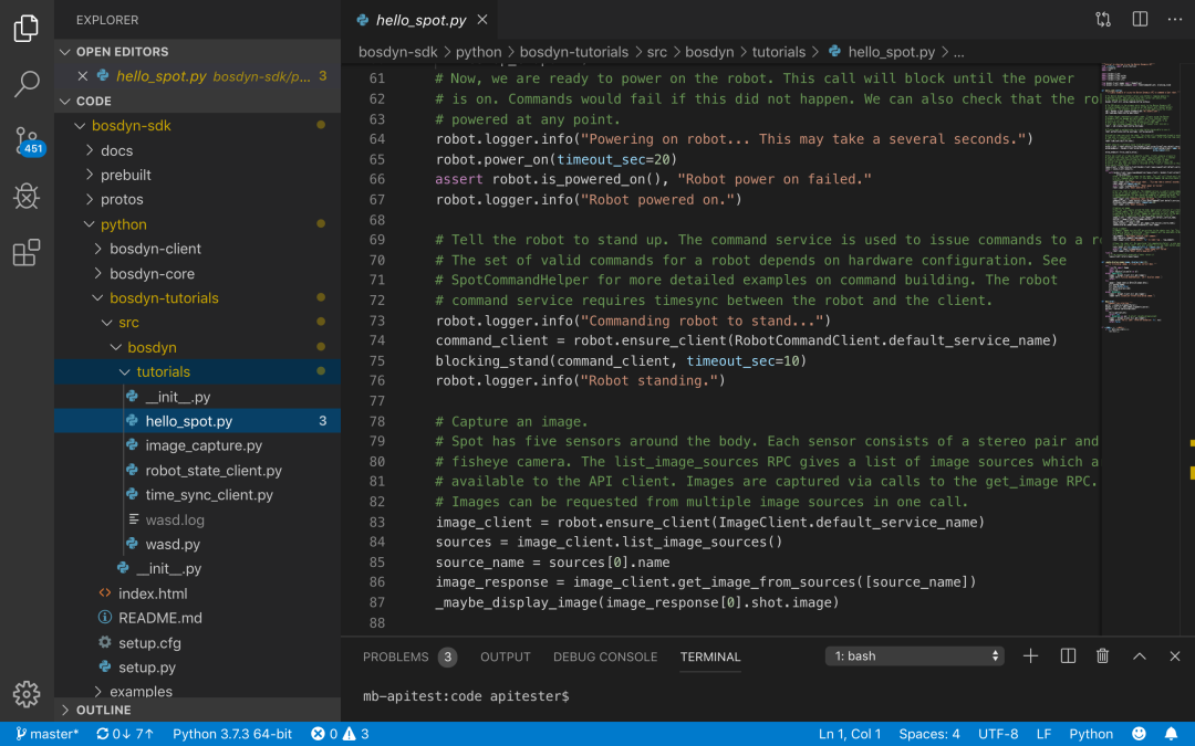 幽灵机械狗午夜惊现街头，感觉世界要被机器支配了