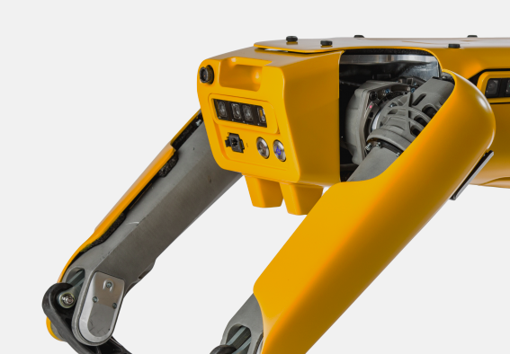 幽灵机械狗午夜惊现街头，感觉世界要被机器支配了