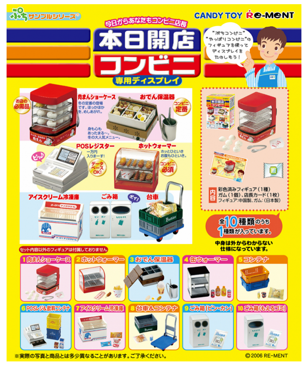 ​2019年日本食玩规模约为480亿日元