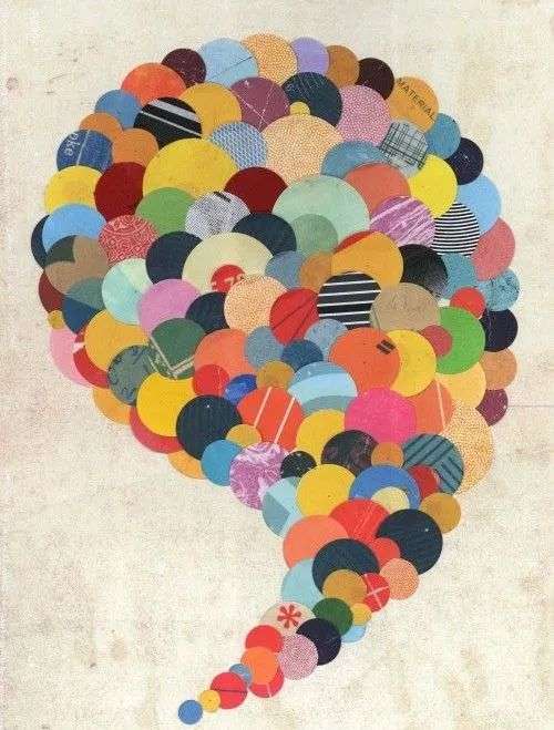 如果文字真的会死，那凶手多半是标点符号