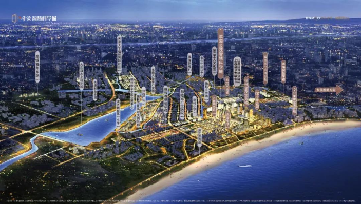 从金茂大厦,上海北外滩建设,到长沙梅溪湖国际新城,中国金茂已经在