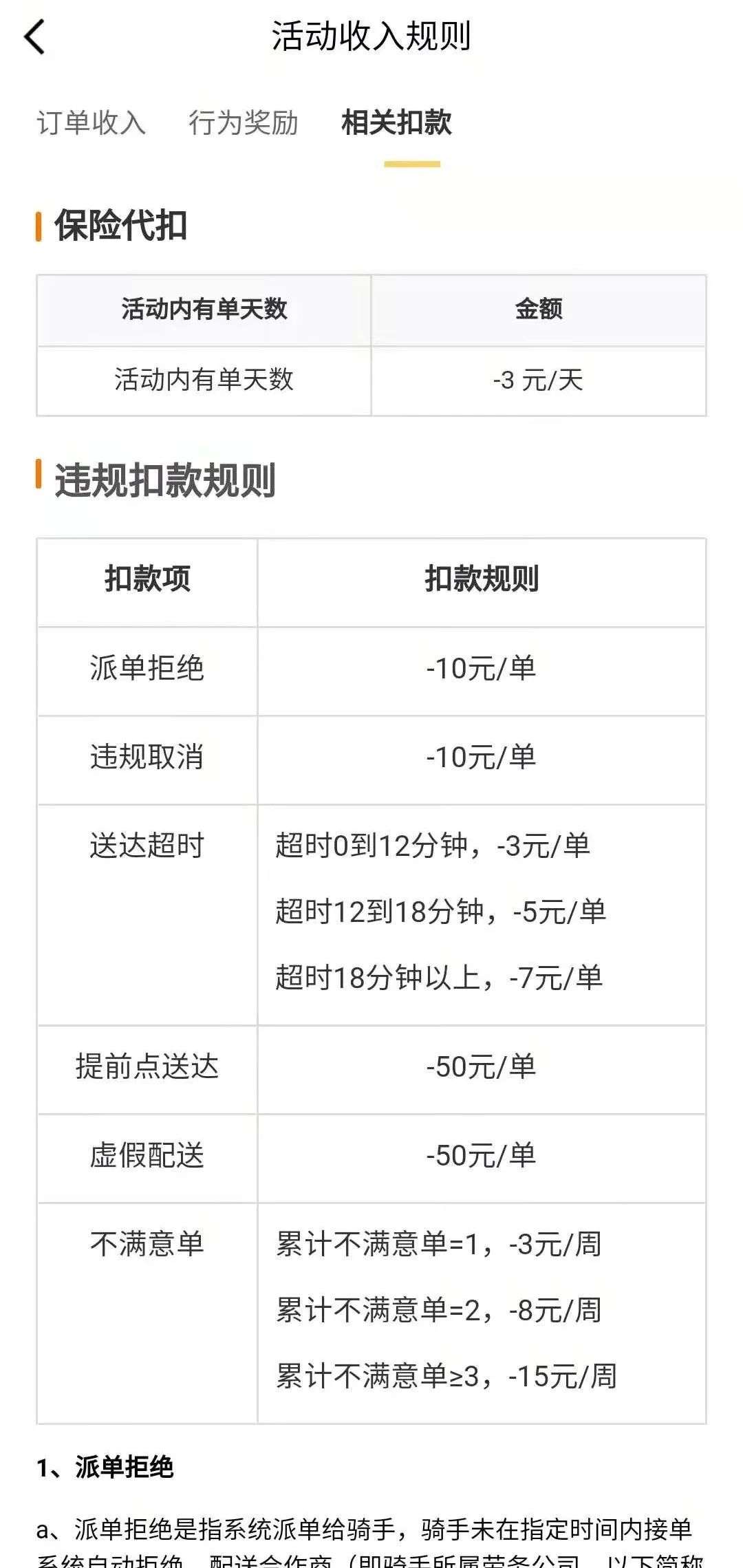 2020年9月,张伟告别了餐饮行业,转身成为了美团众包"乐跑"的骑手,这份
