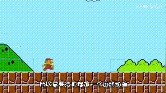 10年代码经验程序员up主复刻阴间超级马里奥获赞27万马里奥我头呢