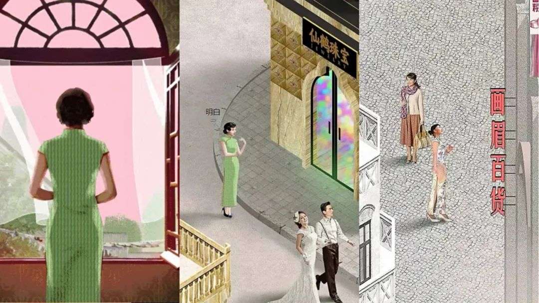 这条广告背后的操盘手,实为上海老牌国货品牌百雀羚.