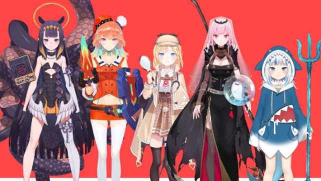 vtuber新王者gawrgura