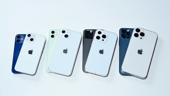 来源@风动云烟今年 iphone 13 系列大概率会有四款产品:iphone 13