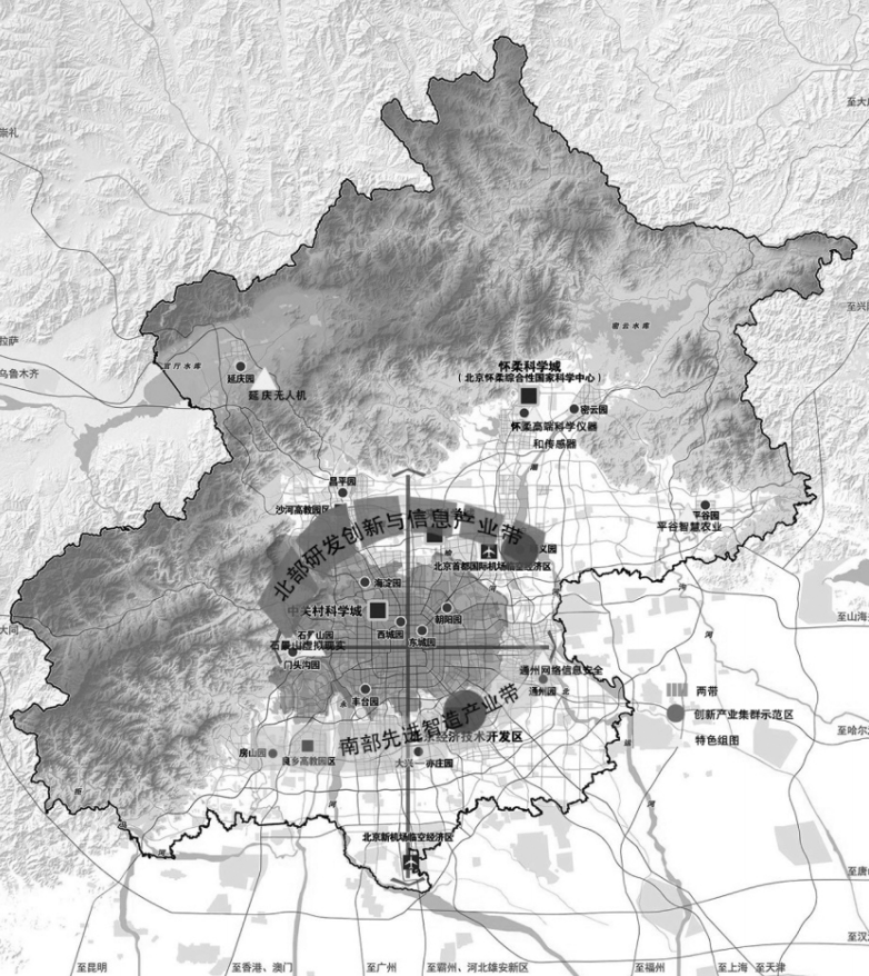 大兴,房山等区打造先进智造产业带;建设通州网络信息安全,石景山虚拟