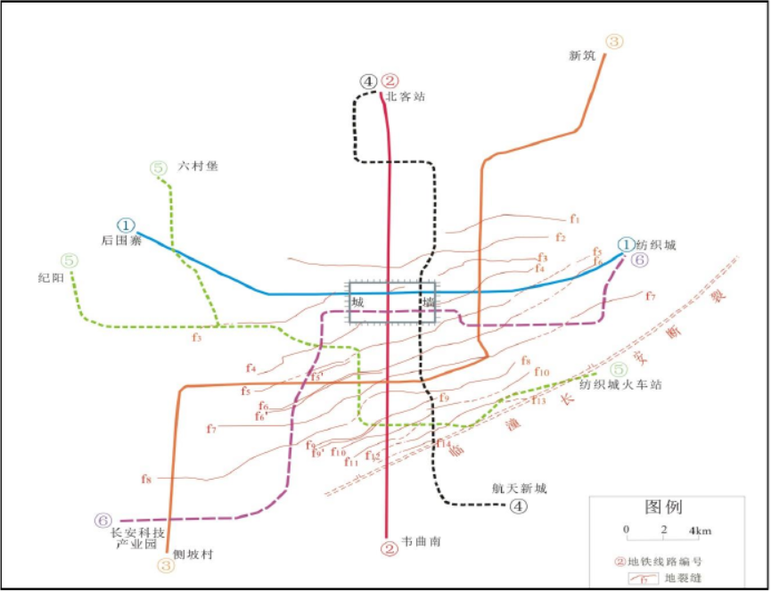 西安地铁修得慢是因为老挖到古墓吗
