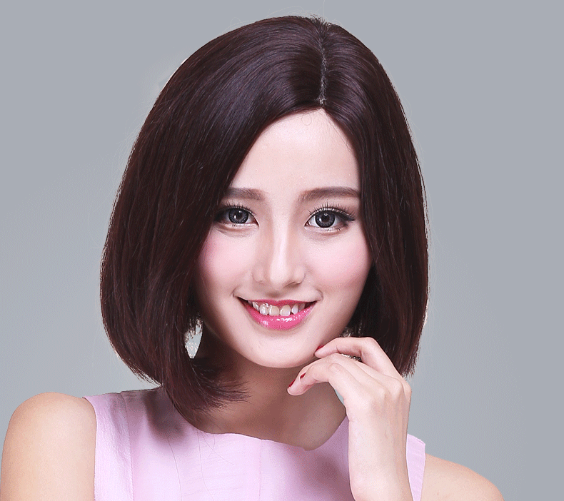鞠婧祎代言假发秃头女孩dna动了
