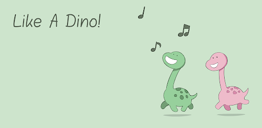 1,like a dino—为了梦想再勇敢一次