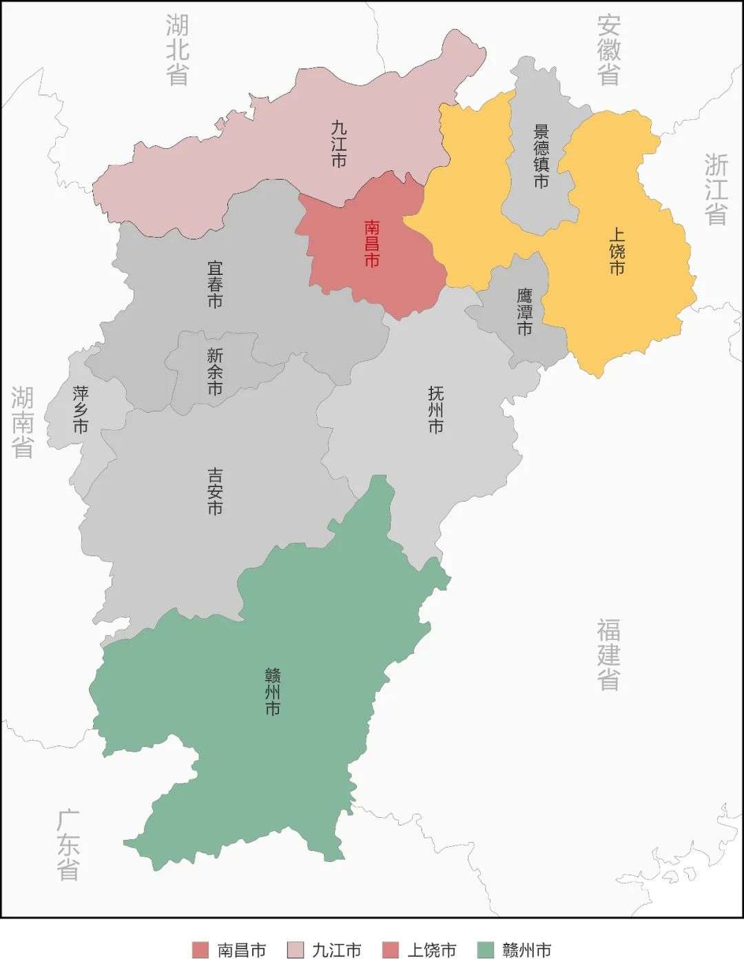 gdp已超越陕西江西真的毫无存在感吗