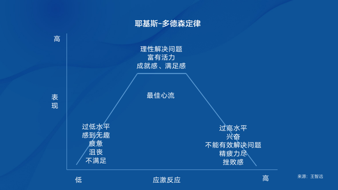 耶基斯-多德森定律是一个表明压力和表现关系的定律;根据该理论,各种