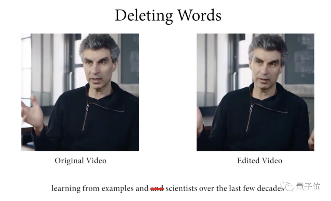 斯坦福等新研究：随意输入文本，改变视频人物对白，逼真到让作者害怕