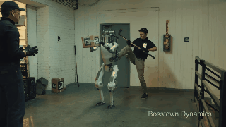 请停止霸凌机器人，“波士顿动力 Atlas” 反击人类真相