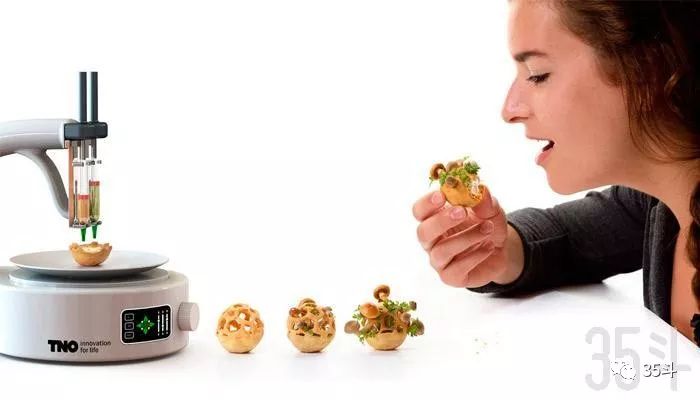 懒得做饭？未来你可以买一台3D食品打印机