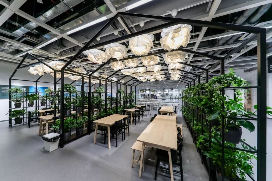 Ikea new store to see first, the country's first IKEA cafe, 45 home inspiration booths