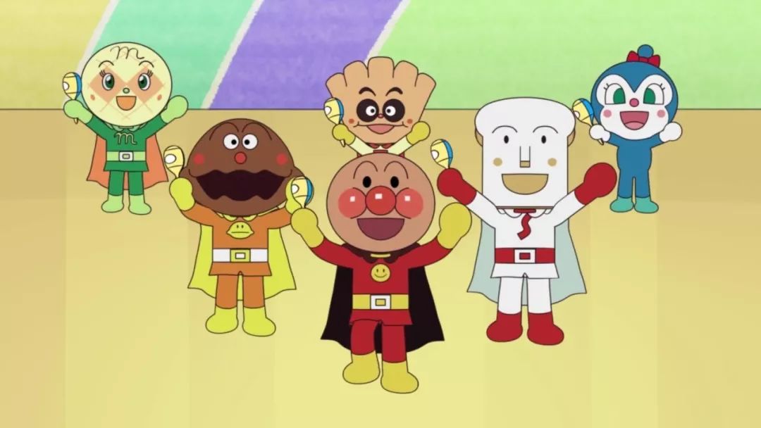 面包超人和面包超人一样,有着突出而受欢迎单个角色的蜘蛛侠,蝙蝠侠和