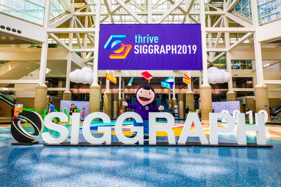 Immersive Technology Frontiers: What's New in SIGGRAPH at the 2019 Computer Graphics Conference?