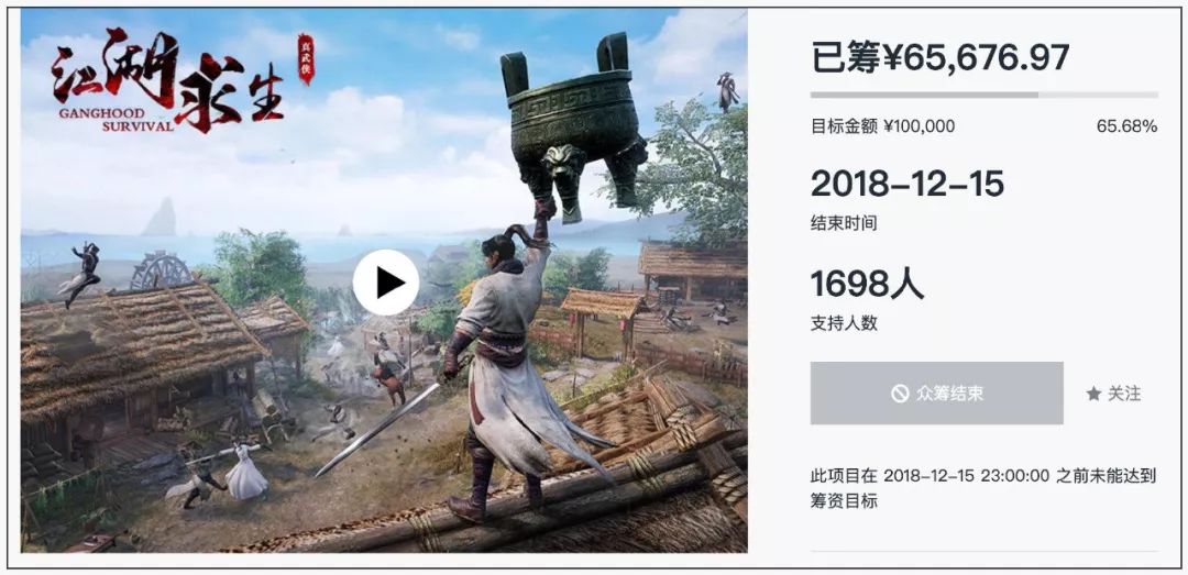 中国游戏众筹五年：独立开发者的希望，已经燃烧殆尽了吗？