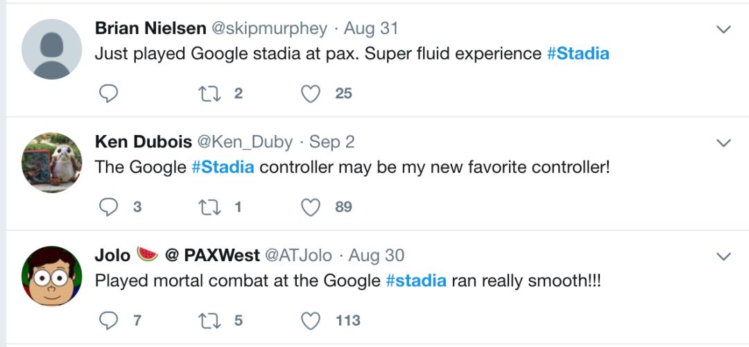 Google cloud gaming platform Stadia is not fun? The first wave of measured fire is hot