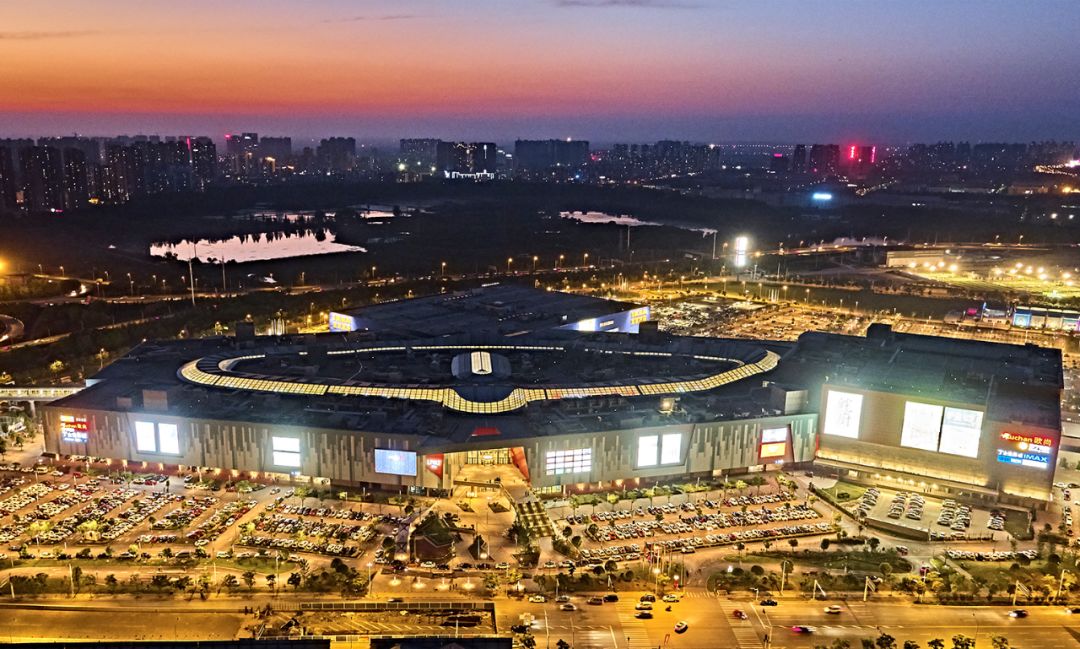 National Day Investigation Raiders (5): Centrally in the silent Central China, these 18 malls are amazing 丨WIN DATA inventory