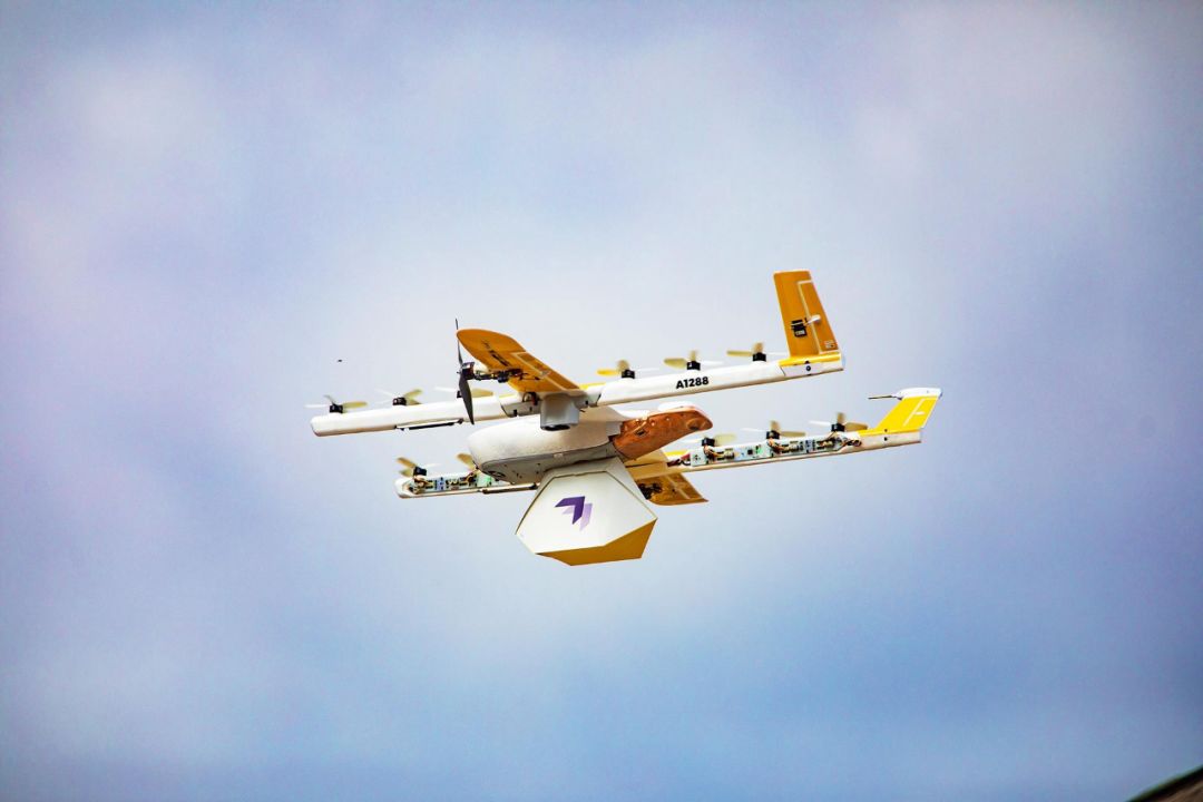 A few minutes of delivery: Drone Express is the first commercial in the United States, from Google's company