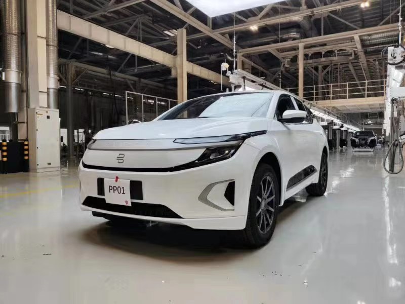 Beteng car is close to mass production, the first PP car officially went offline yesterday