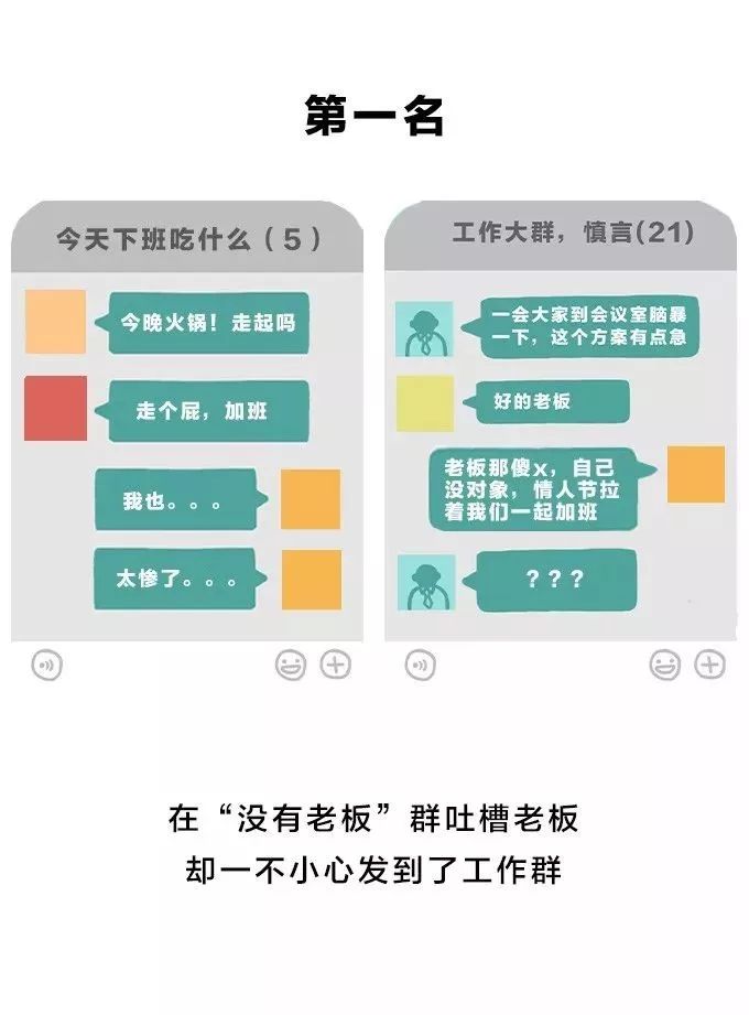 上班族最恐惧的10件小事