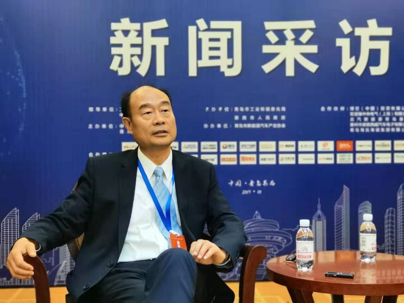 中国汽车工业协会副秘书长师建华先生