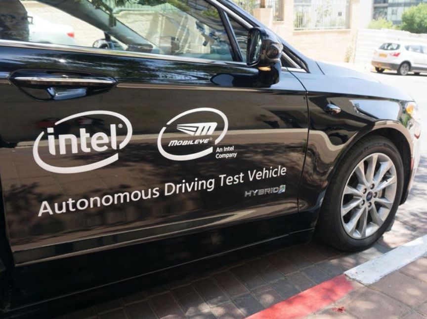 How do you view the cooperation between Weilai and Mobileye?