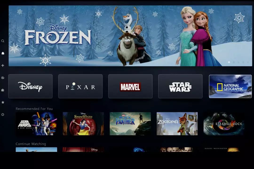 Apple TV, Disney+ online, streaming media platform into a major company to break through the growth bottleneck policy