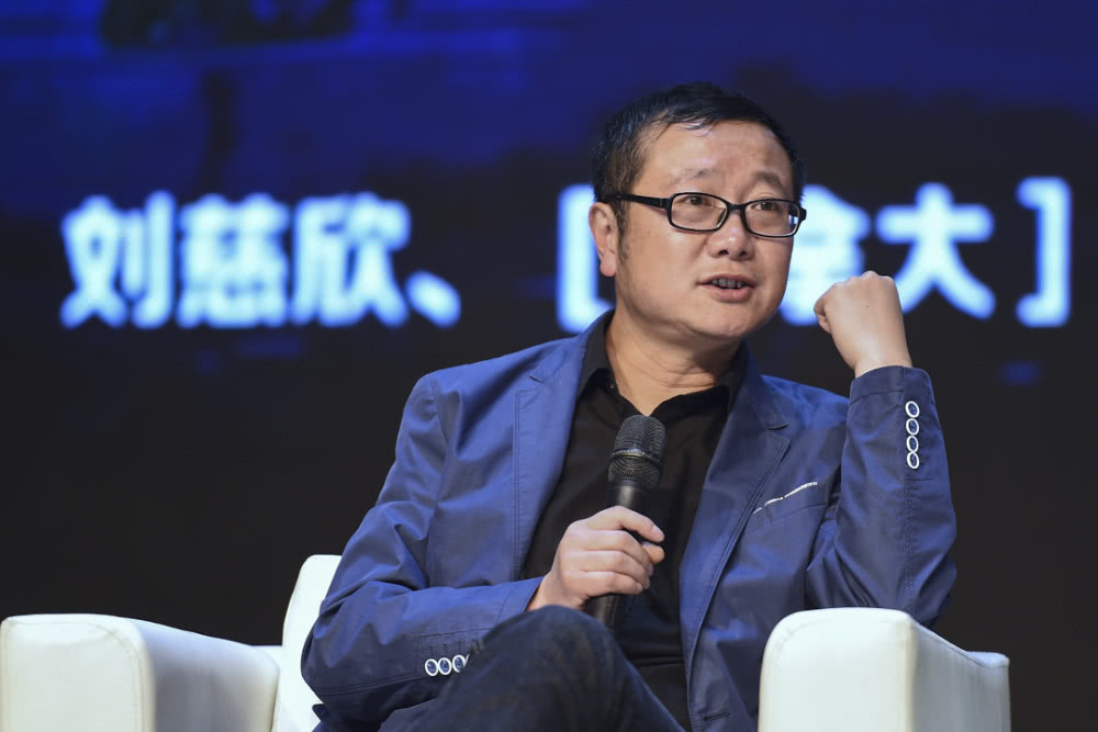 Dialogue Liu Cixin: Comics will make 