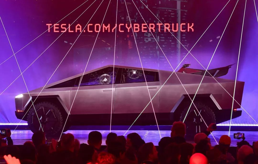 赛博朋克+皮卡+ Tesla = Cybertruck to get on Mars