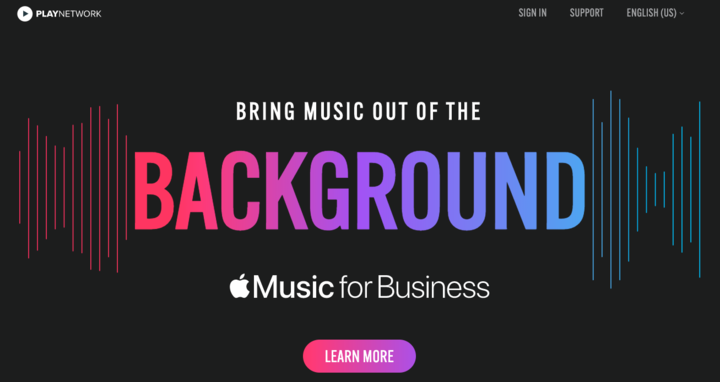 苹果开始为百货公司提供背景音乐授权，顺便还推广了 Apple Music
