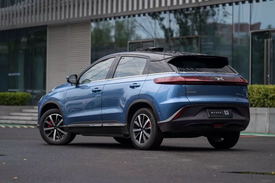The beginning of the new car power elimination tournament, Xiaopeng car belt mostThe new SUV takes the road to differentiation