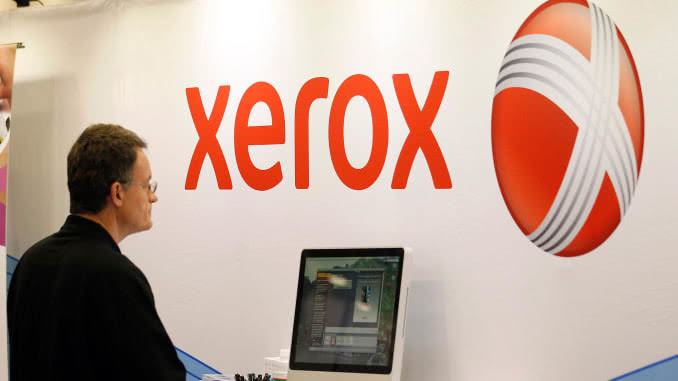 HP refused before the deadline, Xerox or staged a hostile takeover battle