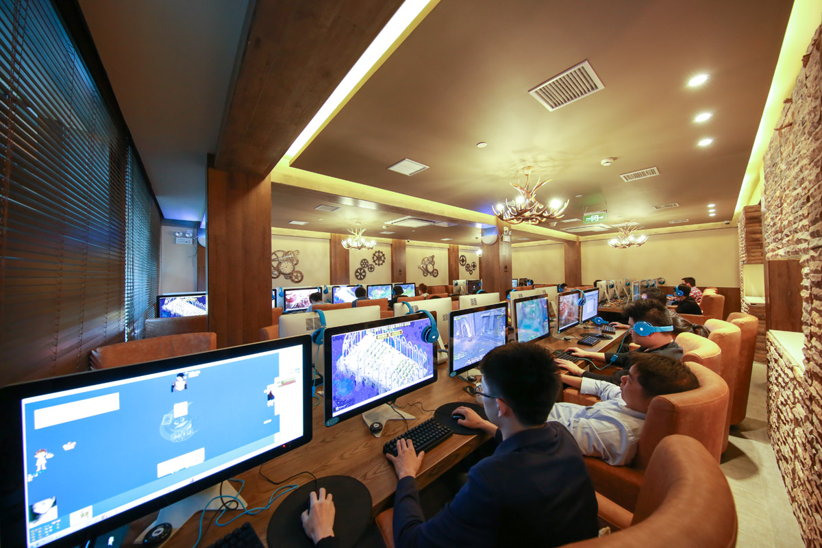 Flop" individual Internet cafes, "Internet fish Internet cafes ...