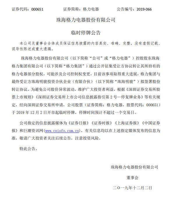 æåçº¿ | æ ¼åæ°ä¸å®¶æ¥äºï¼é«ç´æä¸ç æµ·æéª400äº¿å¥ä¸»æ ¼åçµå¨