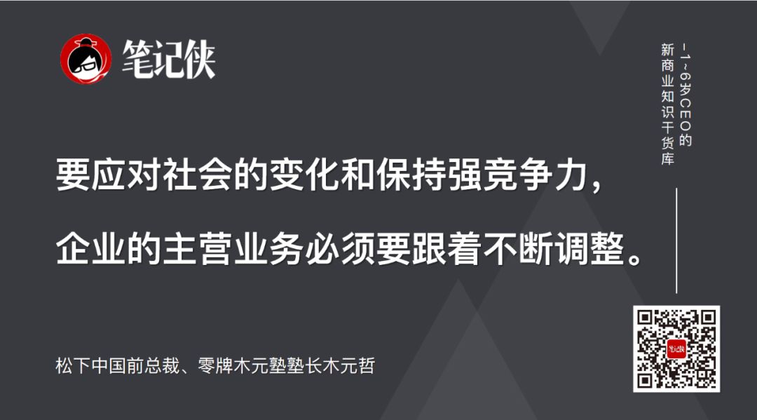 30年时间，日本长寿企业中70%已发生巨变