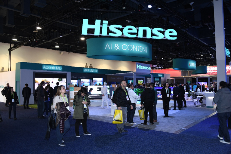 海信全球互联网电视服务家庭突破5000万