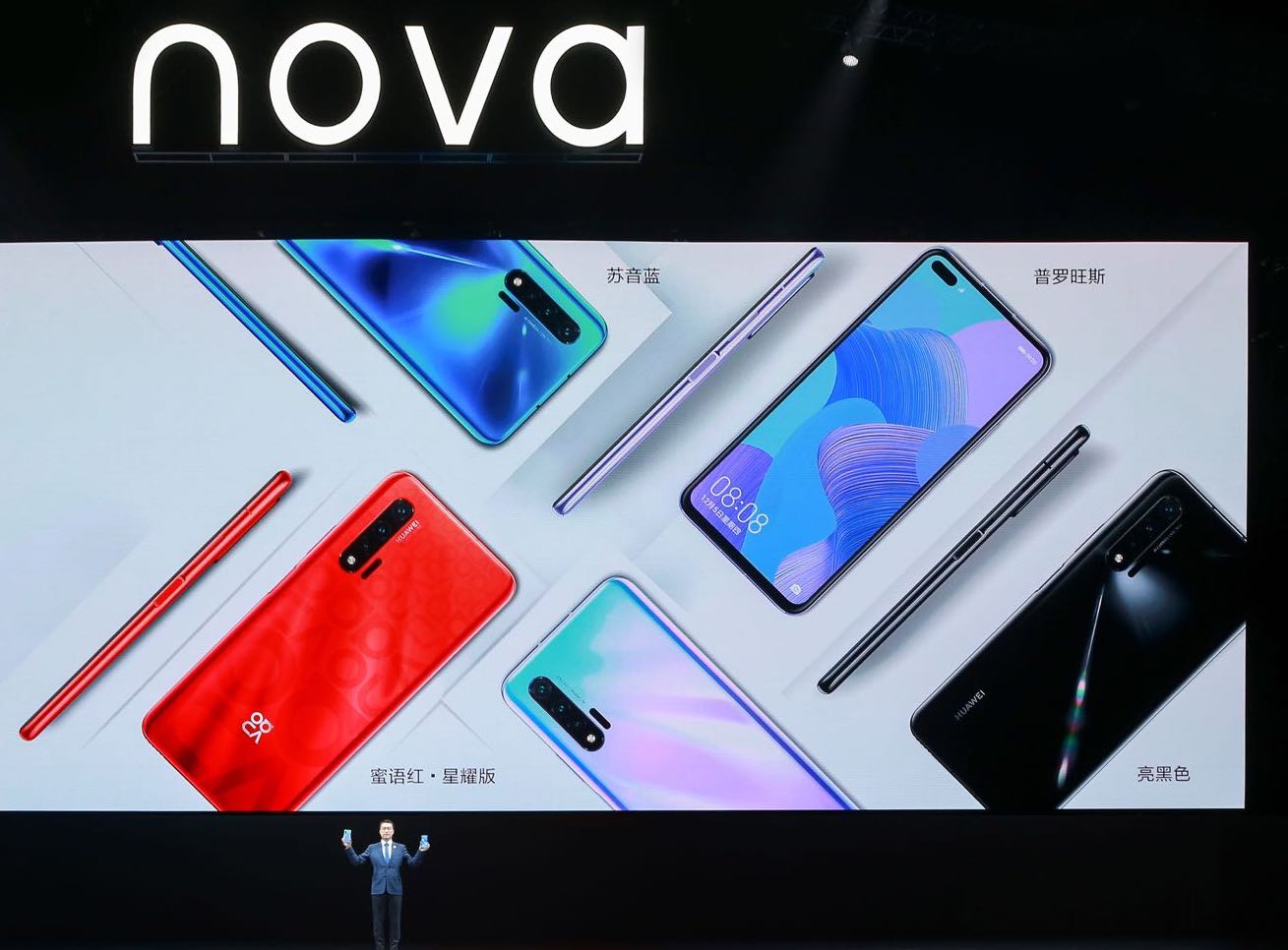 最前线 | 华为品牌首款3000元档5G手机nova 6，把自拍做到了第一名