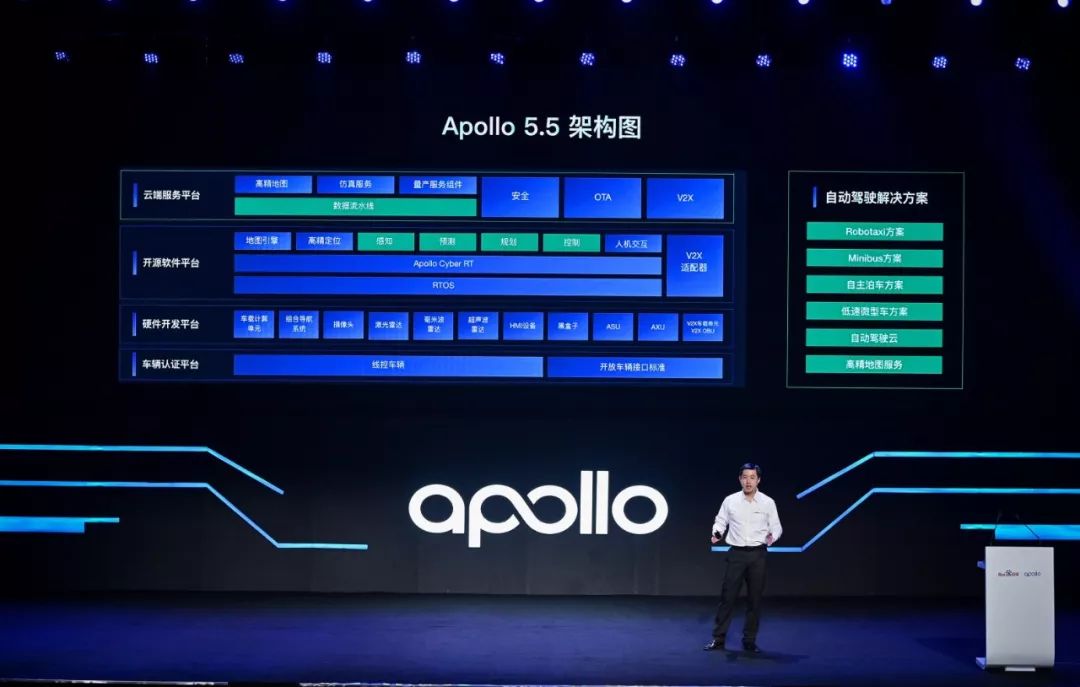 Baidu Apollo iterates again and opens the