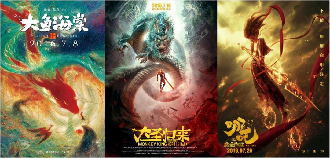 中国动画电影“崛起”时