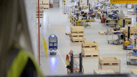 软银“加持”，挑战亚马逊，这家仓储机器人公司能否成为业界新巨头？