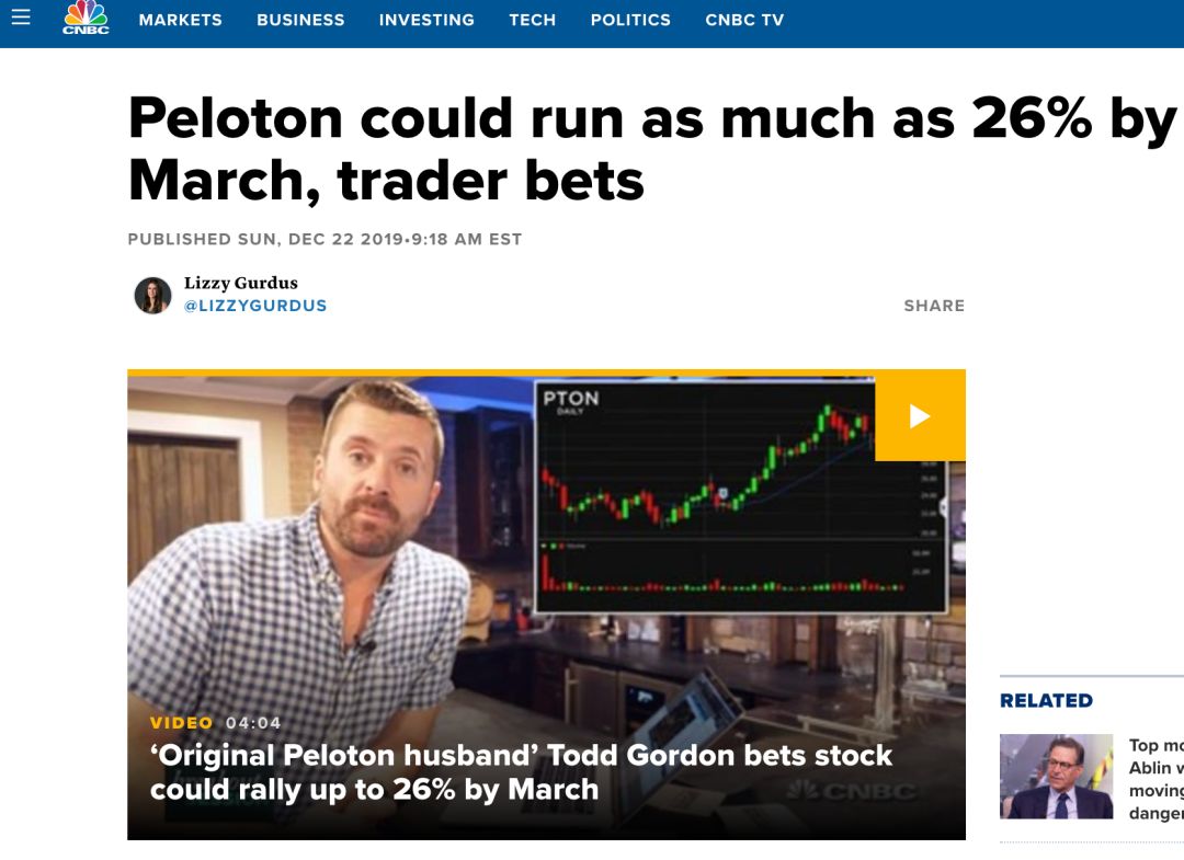 Peloton股价重新跌破发行价，运动品牌开店季，ClassPass寻求2.8亿美元融资 |  健身周报