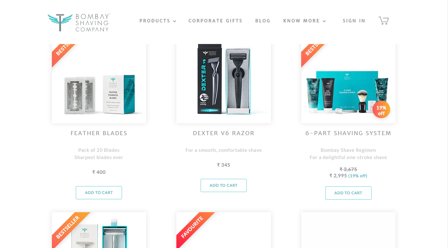 瞄准全球男人理容产品商场,「Bombay Shaving Company」完结 4.5 亿卢比 B 轮融资