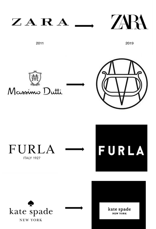 Accelerating youthfulness, 10 luxury fashion brands changed logos last ...