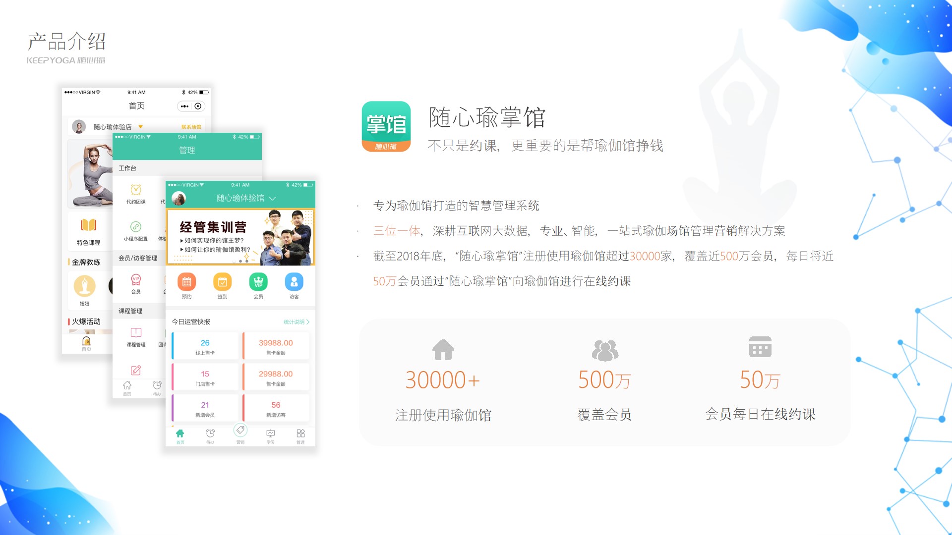 2B2C两手抓，SaaS服务商「随心瑜」要覆盖瑜伽习练到经营全周期